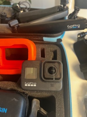 GoPro Hero 8 Black Edition Kamera (CHDHX-801-RW) + Zubehörpaket