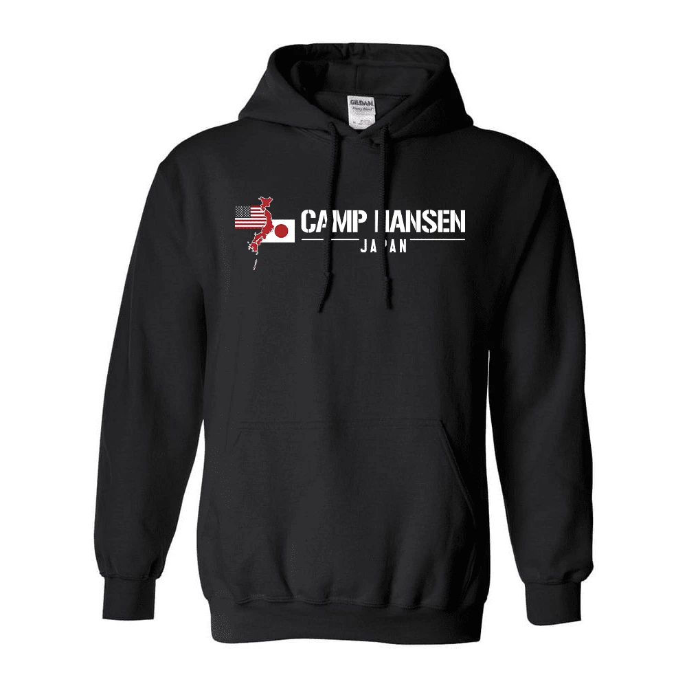 Camp Hansen Japan Hooded Sweatshirt
