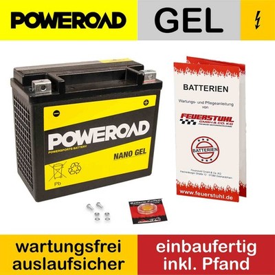 Cectek Gladiator 500, 2008-2016, Gel Batterie, wartungsfrei (inkl. 7,50  Pfand)