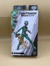 Power Rangers Lightning Collection Dino Fury 6  Green Ranger Action Figure