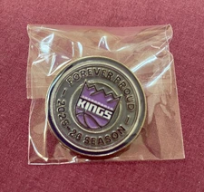 SACRAMENTO KINGS 2025-26 Season Ticket Member Lapel Hat PIN * NEW *