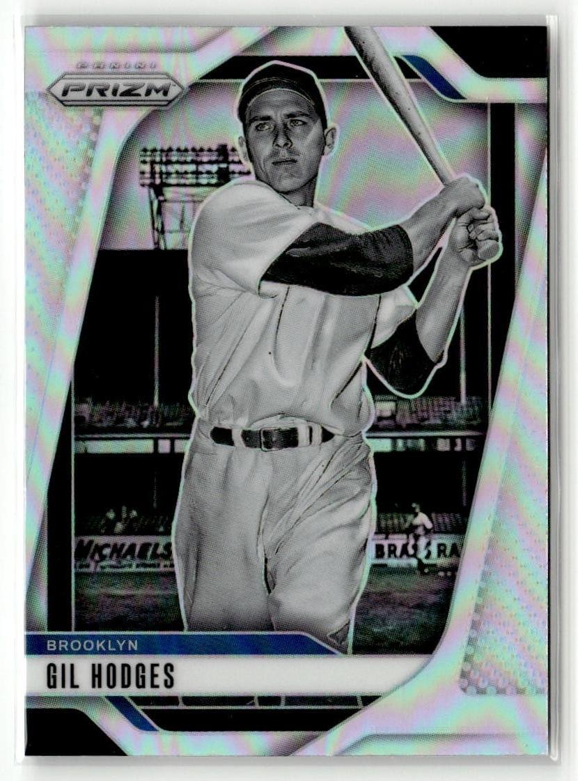 2025 Panini Prizm #277 Gil Hodges Silver Prizms