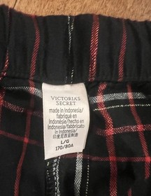 victoria's secret pajama shorts set  large