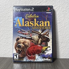 Cabela's Alaskan Adventures PlayStation 2 PS2 Game With Manual