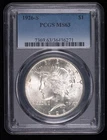 1926 S Peace Silver Dollar PCGS MS-63