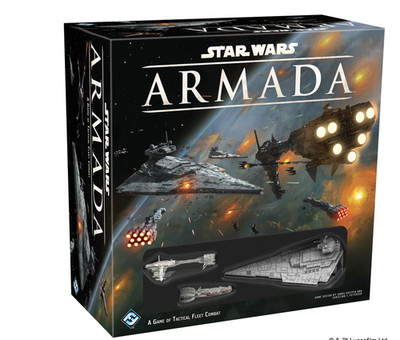 Star Wars: Armada Tabletop Miniatures Game by Fantasy Flight Games (2015, Game)