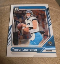2024 Donruss Optic Trevor Lawrence #88 Jacksonville Jaguars