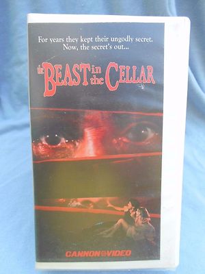 The Beast in the Cellar (VHS, 1971, Canon Video) Beryl Reid, Flora Robson