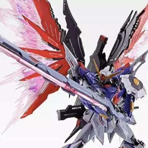 ロボット L BUILD DESTINY GUNDAM SOUL RED Ver. BANDAI METAL BUILD DESTINY Gundam SOUL RED Ver. Action
