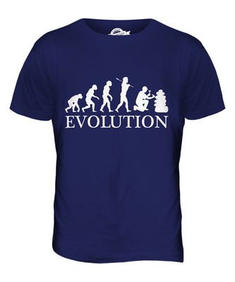 GEOLOGIE EVOLUTION DES MENSCHEN HERREN T-SHIRT TEE SHIRT XS S M L XL 2XL 3XL 4XL