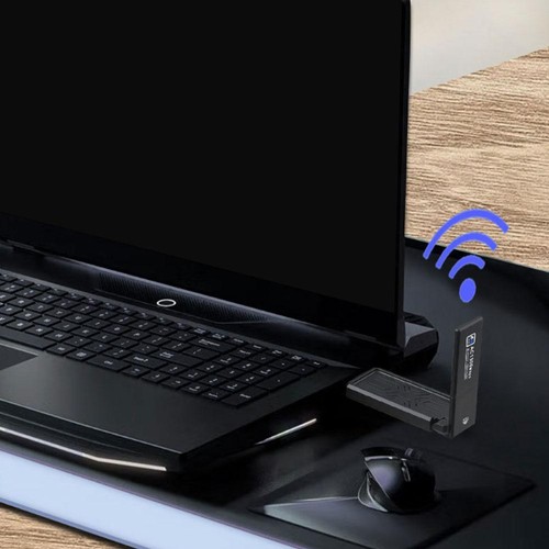 AC1300 Mbps Dual Band 2.4/5Ghz Wireless USB WiFi Network Adapter Antenna 802.11 - Picture 4 of 11