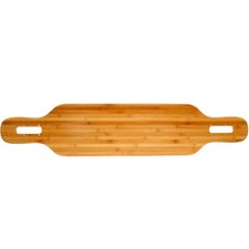Bambus Ahornholz Mix Longboard Deck / Eine sy...