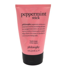Philosophy Peppermint Stick Hand Cream Lotion RARE 4.0fl oz NEW SEALED