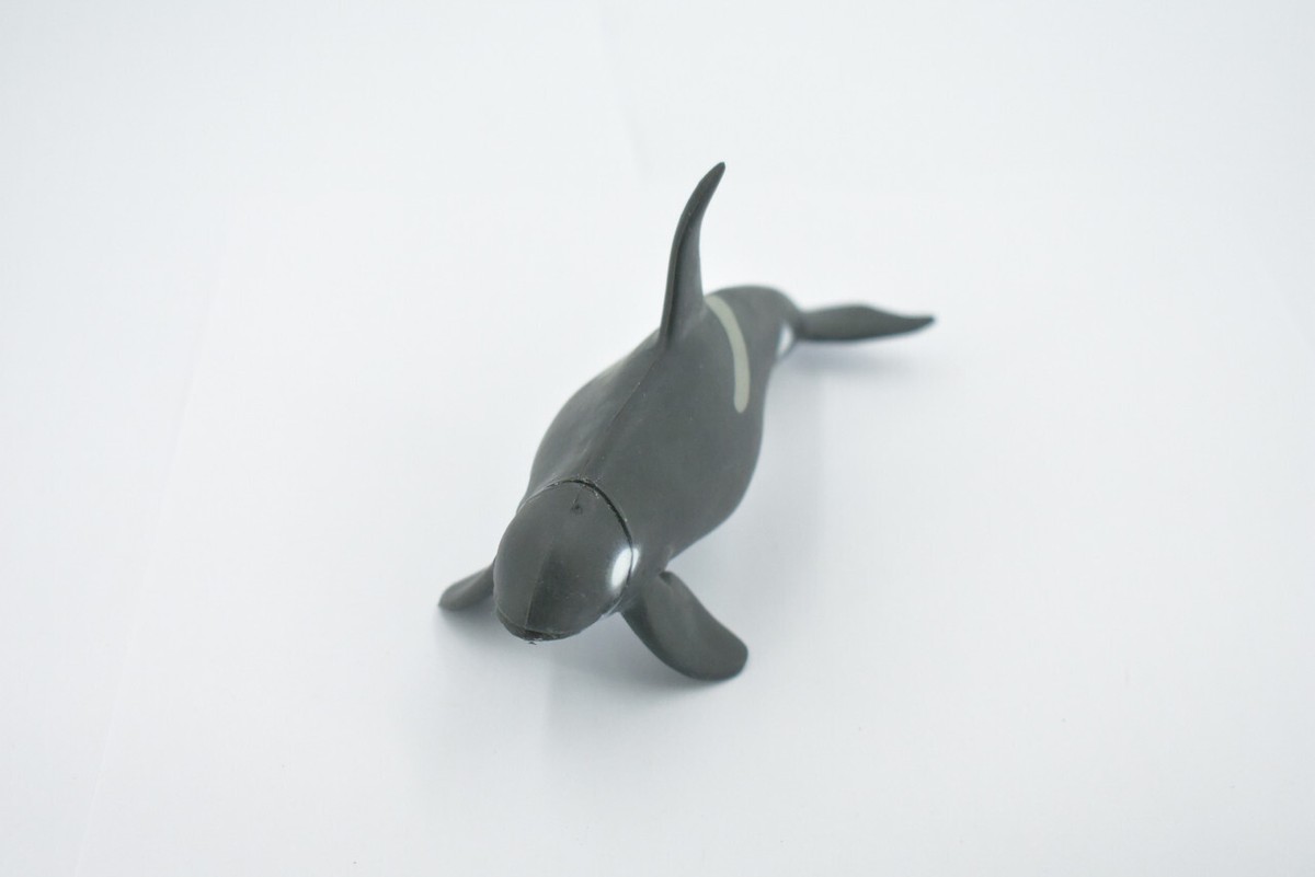 orcaページ Orca, Killer Whale, Very Nice Plastic Replica 2 1/2