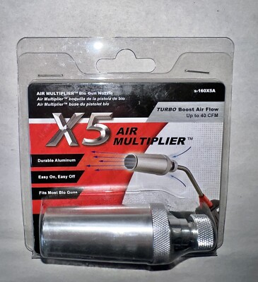 MILTON S-160X5A AIR MULTIPLIER BLO GUN NOZZLE (C11B)