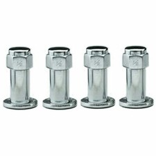 Weld Racing 601-1416 Chrome 12-20 Lug Nuts With .687 Shank Dia Set Of 4