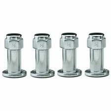 Weld Racing 601-1416 Chrome 1/2-20" Lug Nuts With .687" Shank Dia Set of 4