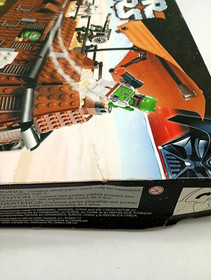 LEGO 6210 Jabba's Sail Barge GOOD ORIGINAL BOX BOX Figures 75020 75397 RARE Vintage Retro