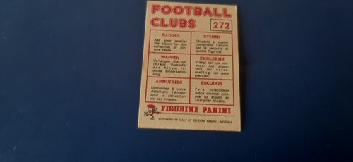 Figurine Panini Football Clubs 1975 con velina - Scegli dall'elenco - Zdjęcie 367 z 421