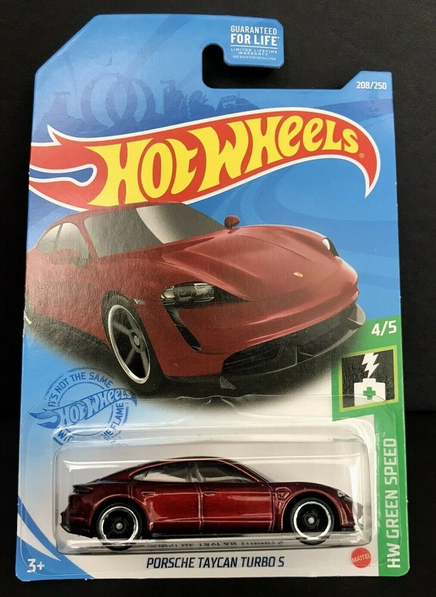 Hot wheels porsche taycan turbo deals s