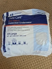 3 Packs -  Convident Sure Care Plus Select Adult Disposable Underwear X-Large