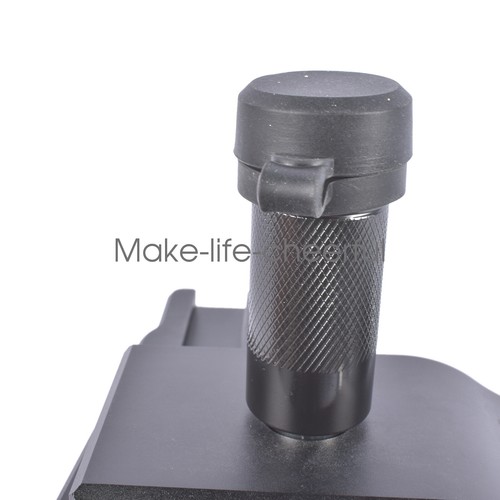Black Adjustable Trailer Hitch Replaceable Tri Balls Fits 2.5 Inch Receiver - Picture 10 of 13