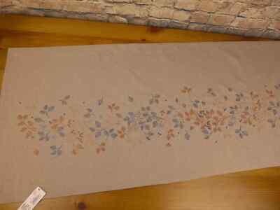 Sander Tischdecke Mitteldecke Tischläufer 50 x 140 cm Chelsea natur bestickt