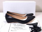 CHAUSSURES MAISON MARTIN MARGIELA MMM CUIR NOIR UK 5 EUR 38 US 7 neuves
