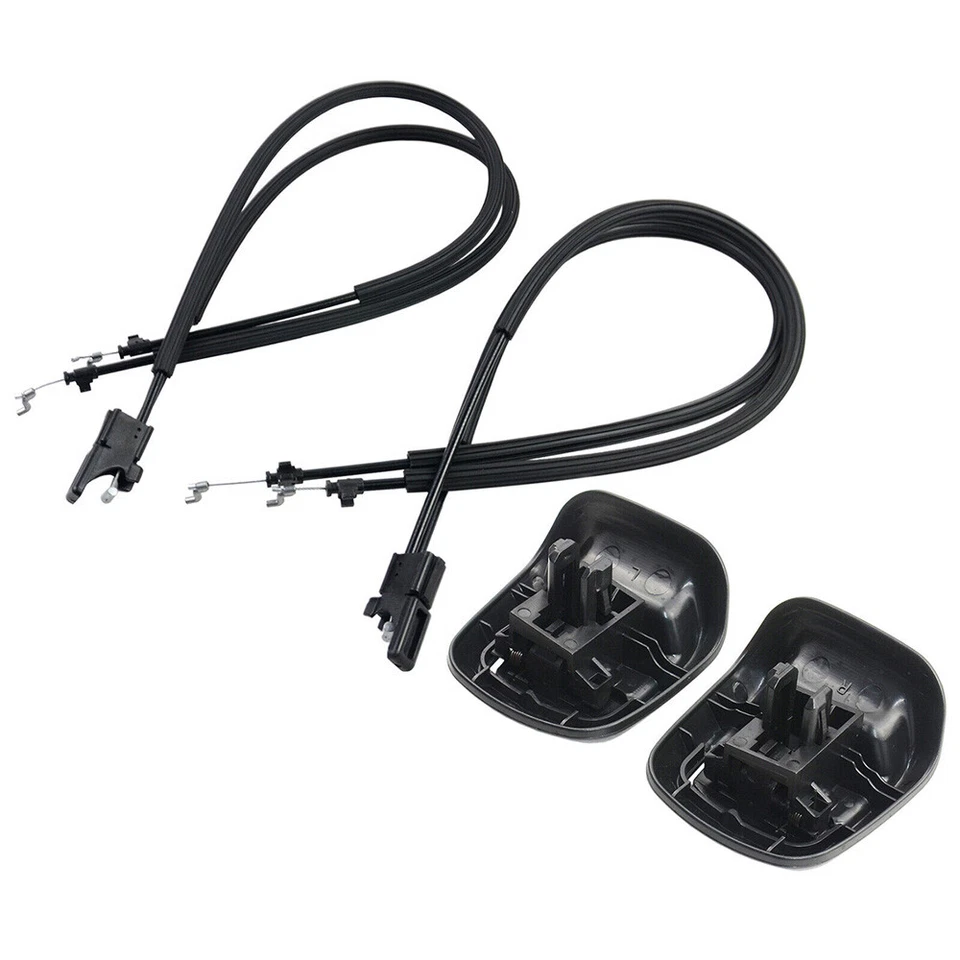 Manija inclinable del asiento delantero + cable izquierdo + derecho para Ford Fusion 2001-12 1441167 1441166 Foto 4 de 4