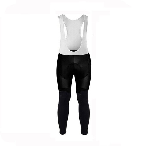 2024 Emiratos Árabes Unidos Termal Lanza Ciclismo Mangas Largas Camiseta Pechera Pantalones Ciclismo Pantalones de babero - Imagen 6 de 7