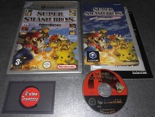 Jeu NINTENDO GAMECUBE : SUPER SMASH BROS MELEE player's choice COMPLET PAL FRA