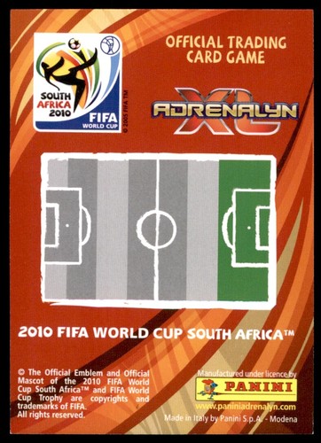 Panini World Cup 2010 Adrenalyn XL - Dirk Kuyt (Netherlands) - Picture 2 of 2