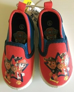nickelodeon paw patrol shoes