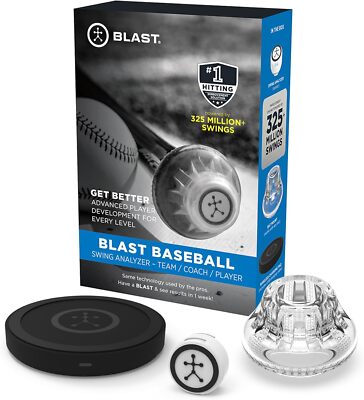 Blast Baseball Swing Analyzer - Improve Your Swing at Every Level - Real-time