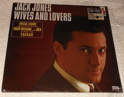 Still Sealed Jack Jones Wives And Lovers Mono Vinyl Album LP Kapp Record KL-1352