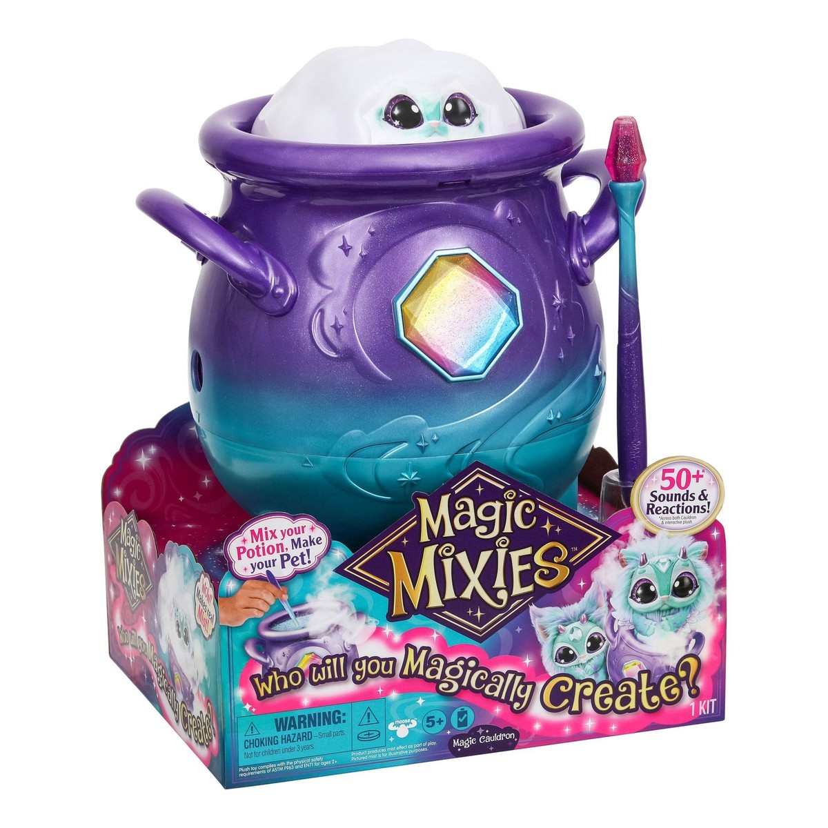 Magic Mixies Magic Cauldron Purple Toy, Ages 5+ | eBay