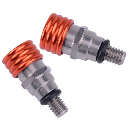 M4 M5 Screw Front Fork Air Bleeder Relief Valve For Kawasaki Yamaha