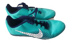 Nike Zoom Rival Women's Teal Racing Shoes AH1021-301 - Size 7