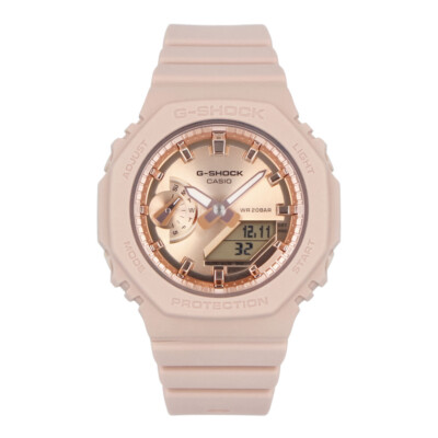 CASIO G-SHOCK GMA-S2100MD-4A  GMA-S2100 GMA Quartz Analog & Digital Dark Pink
