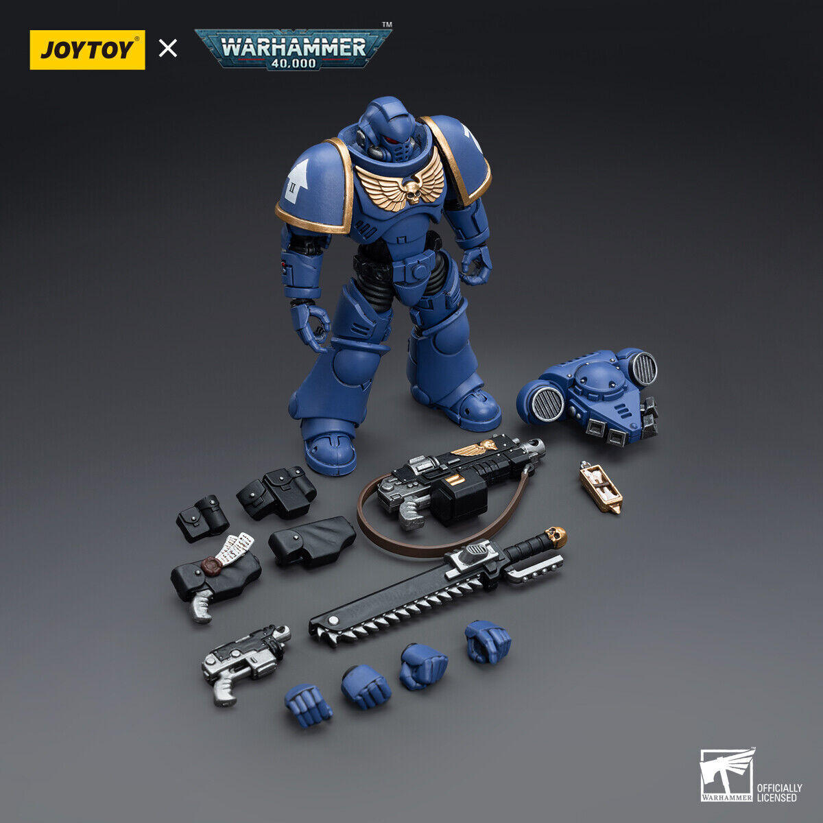 JoyToy 1/18 War Hammer 40K Special Offer Intercessors Action