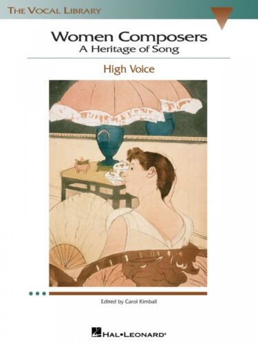 Women Composers A Heritage of Song Sheet Music High Voice Vocal 000740270 - Picture 1 of 1