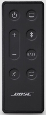 Original Remote Bose solo soundbar 732522 418775 431974 and TV