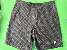 Men  s Tommy Jeans Board Shorts Size Medium Cloth Board Beach Swimming Lake Ocean