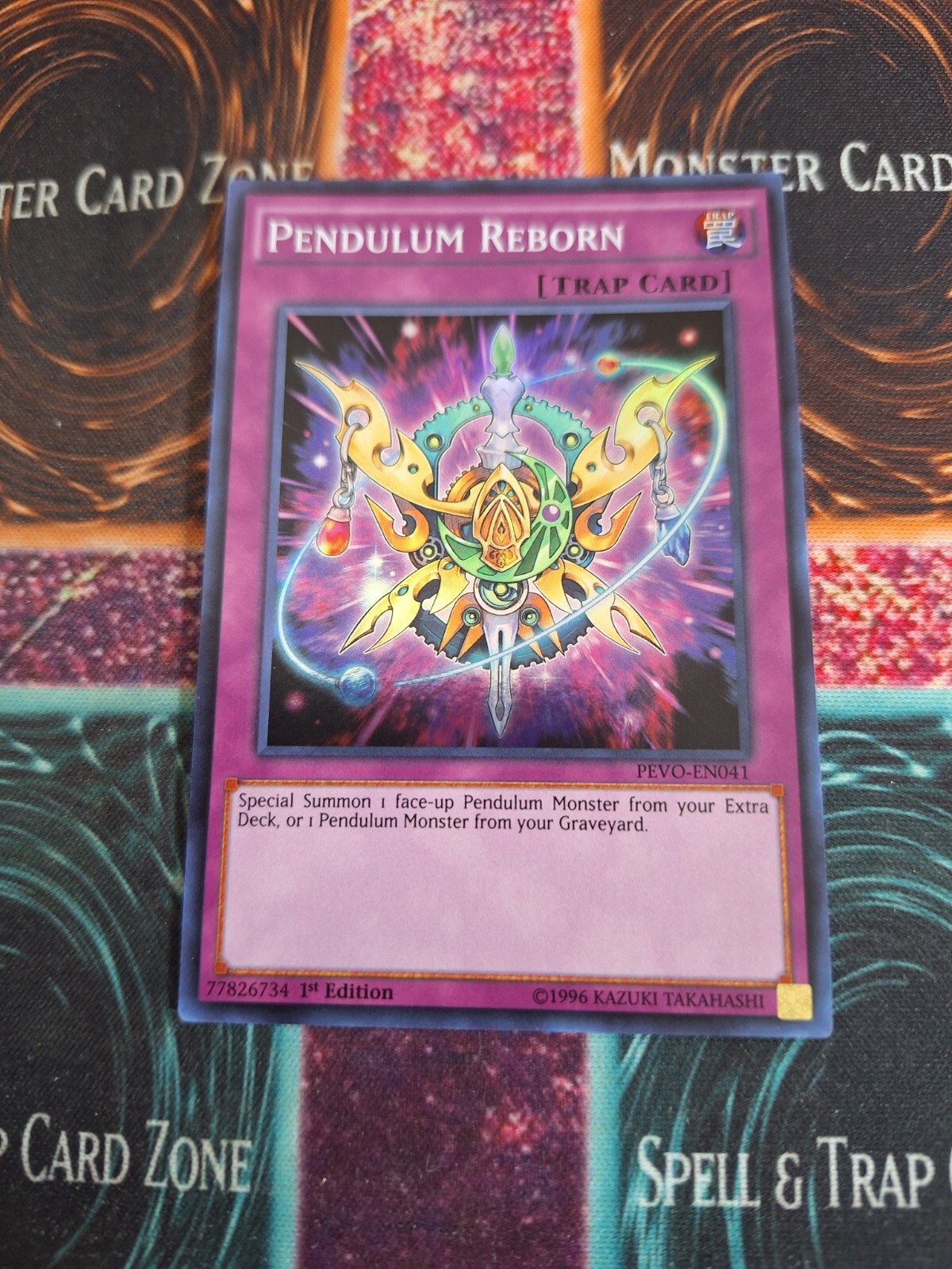 Yu-Gi-Oh! Pendulum Reborn PEVO-EN041 Super Rare 1st Edition Near Mint