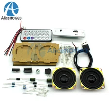 Bluetooth Speaker Production Assembly Electronic Welding DIY Teaching Practice