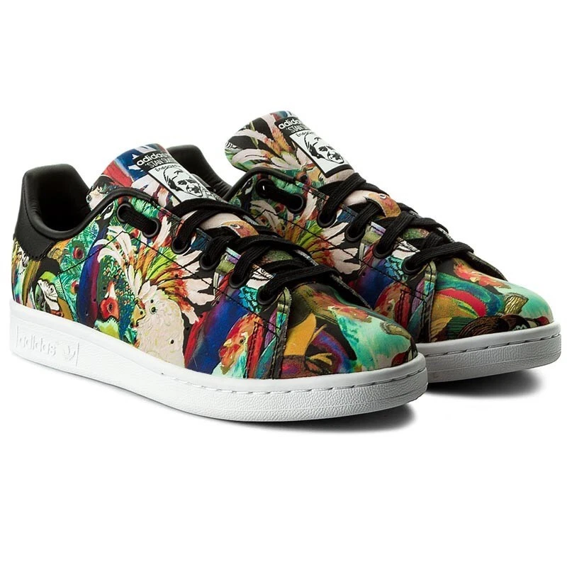 Stan smith sales tropical birds