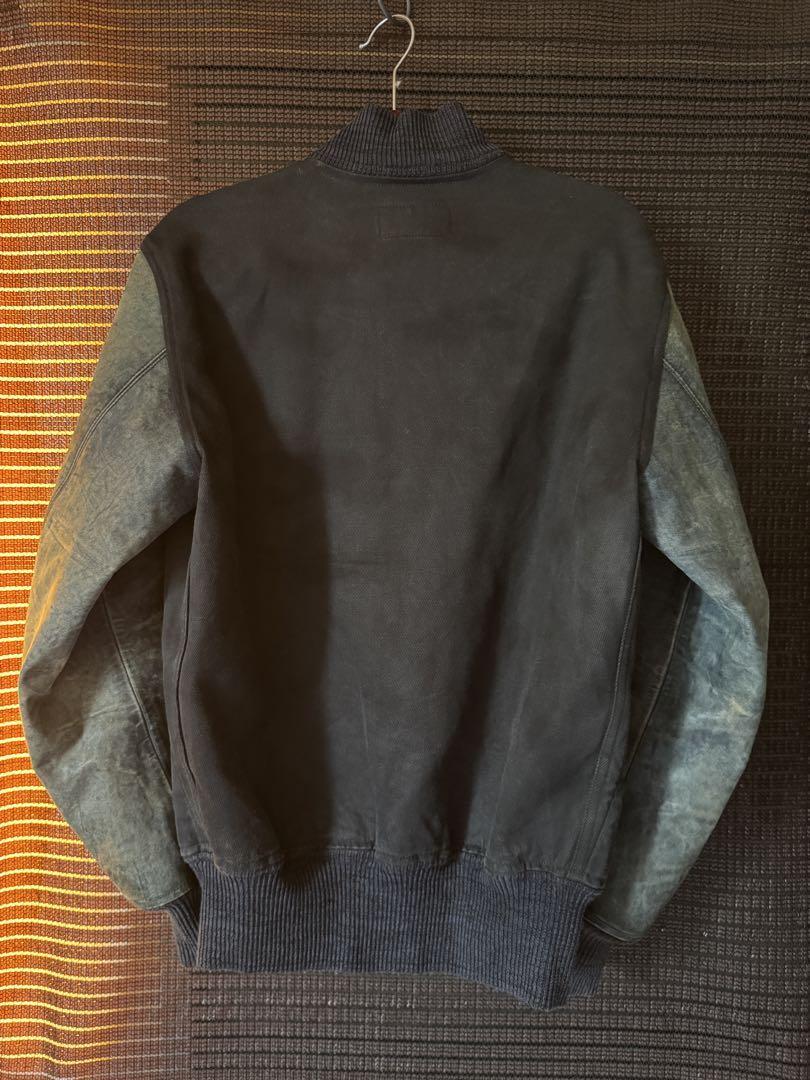 RRL インディゴ スタジャン S VARSITY JACKET RRL インディゴ スタジャン S VARSITY JACKET RRL インディゴ