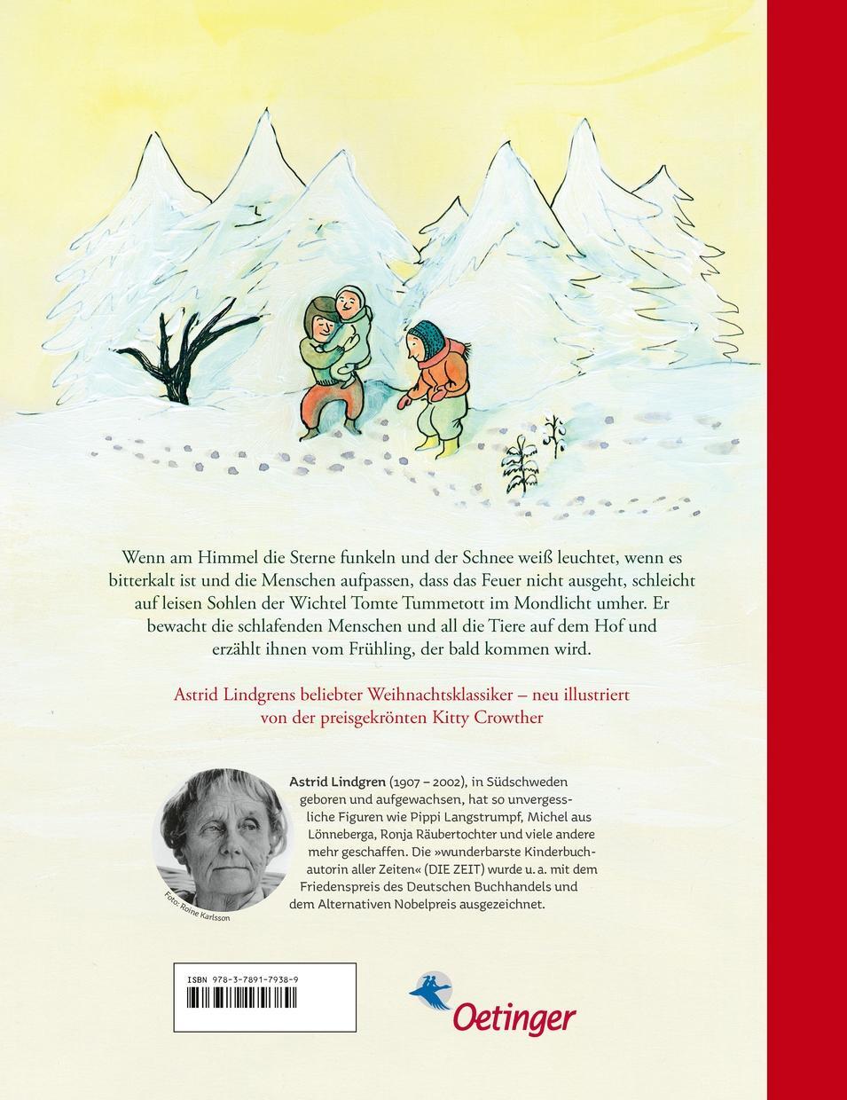 Thumbnail - Tomte Tummetott Astrid Lindgren