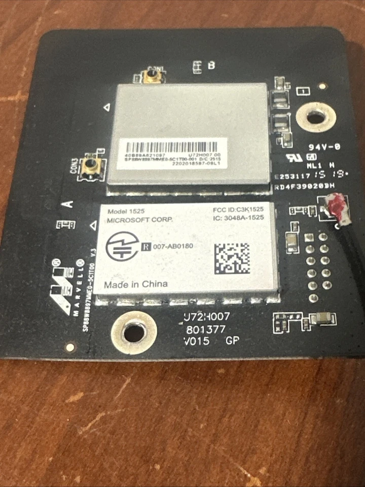 Microsoft Xbox One Replacement Parts - Genuine OEM Spare Parts - Model 1540 - Image 2 of 4