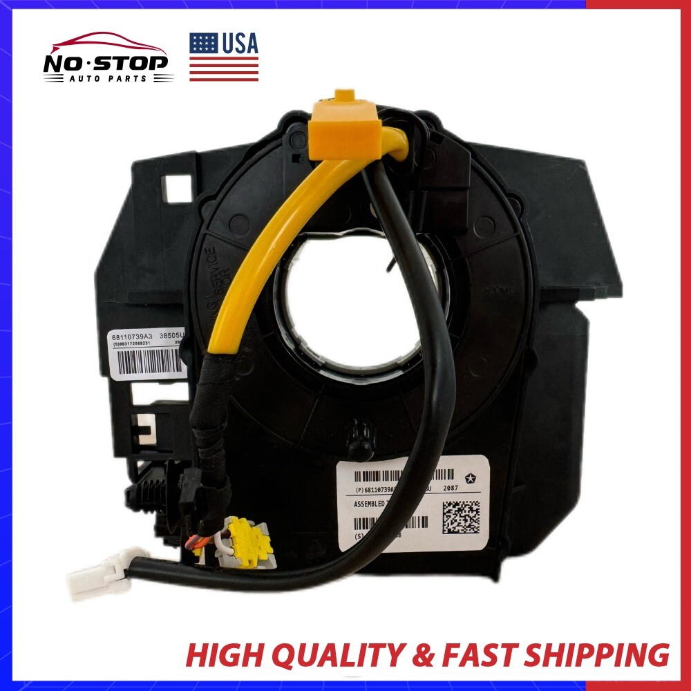 Clock Spring For 2013-2022 Ram 1500 2500 3500 2013-17 Dodge Viper